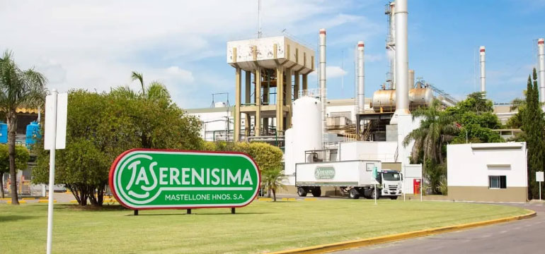 Advising on the sale of 51.3% of Mastellone Hermanos S.A. to Arcor and Bagley